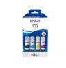 Epson tindikassett C13T00S64A, Ink cartridge, 4 pcs, Original, must/tsüaan/magenta/kollane