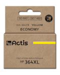 Actis tindikassett KH-364YR, Ink for HP(364XL CB325EE), Standard, 12ml, kollane