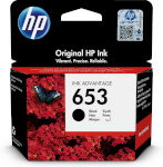 HP tindikassett 3YM75AE 653, Original Standard Yield, must