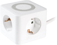 Vivanco harupistik Power Cube 3-Way USB-A/C 1,4m (39619)