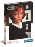 Clementoni pusle 500-osaline Netflix Queen's Gambit