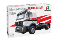 Italeri mudelauto Mercedes Benz SK 1844 LS V8 1/24