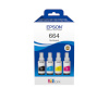 Epson toonerid C13T66464A Color Kit, värviline, must/tsüaan/magenta/kollane