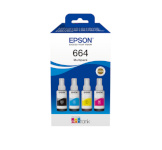 Epson toonerid C13T66464A Color Kit, värviline, must/tsüaan/magenta/kollane