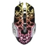 Defender hiir Wired Gaming Mouse FROSBITE GM-043, LED, must