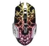 Defender hiir Wired Gaming Mouse FROSBITE GM-043, LED, must