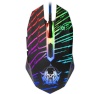 Defender hiir Wired Gaming Mouse DARKAGENT GM-590L, LED, must