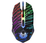 Defender hiir Wired Gaming Mouse DARKAGENT GM-590L, LED, must