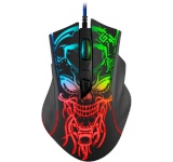 Defender hiir Gaming Mouse BULLETSTORM GM-928, LED, must