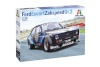 Italeri mudel Ford Escort ZAKSPEED Gr.2 1/24