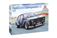 Italeri mudel Ford Escort ZAKSPEED Gr.2 1/24