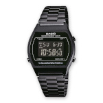 Casio unisex kell B640WB-1BEF must (Ø 35mm)