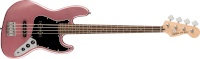 Squier basskitarr Affinity Jazz Bass, Burgundy Mist