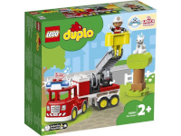 Lego klotsid Duplo 10969 Fire Engine