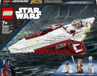 Lego klotsid Star Wars Obi-Wan Kenobis Jedi Starfighter (75333) 