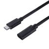 UNITEK kaabel Extension Cable USB-C 10GBPS, 4K60HZ, PD, 1.5m