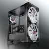 Raij SILENOS PRO 0R20B00180, ATX, must/valge