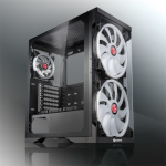 Raij SILENOS PRO 0R20B00180, ATX, must/valge