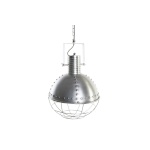 DKD Home Decor laelamp Hõbedane Hõbe 50 W (43x43x66cm)