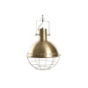 DKD Home Decor laelamp kuldne 50 W (43x43x61cm)