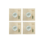 DKD Home Decor Sushi Komplekt 14,5x14,5x31cm roheline Keraamika Idamaine (16tk)