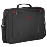 Wenger sülearvutikott-kohver BQ Clamshell 16", must