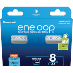 Panasonic aku Eneloop AA 2000 8BP