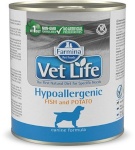 Farmina koeratoit Vet Life Diet Dog Hypoallergenic Fish&Potato 300g