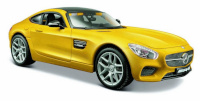 Maisto mudelauto Mercedes AMG GT 1/24 kollane