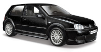 Maisto mudelauto Volkswagen Golf R32 Grana must