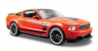 Maisto mudelauto Ford Mustang Boss 302 1/24 oranž