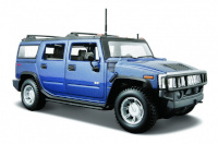 Maisto mudelauto Hummer H2 SUV 2003 1/27 sinine