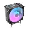 Darkflash CPU jahutus S11 Pro Active Cooling, ARGB, Heatsink + Fan 120x130mm, must