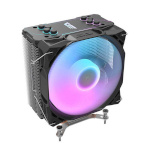 Darkflash CPU jahutus S11 Pro Active Cooling, ARGB, Heatsink + Fan 120x130mm, must