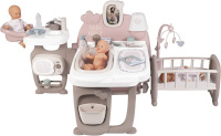 Smoby nukutarbed Baby Nurse