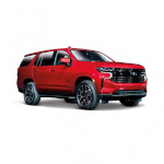 Maisto mudelauto Chevrolet Tahoe 2021 1/26 punane