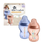 Tommee Tippee lutipudel, 260 ml, 0 m+, 2 tk., 42255005