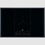 AEG pliidiplaat IKE85753FB 5 x induktsioon, 80cm, must, faasitud serv
