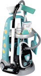 Smoby koristuskomplekt Cleaning Trolley with Vacuum Cleaner