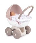 Smoby nukuvanker Deep Trolley with a Roof Baby Nurse