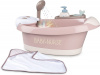 Smoby nukuvann Bathtub with Hydro Massage and Light Baby Nurse