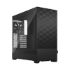 Fractal Design korpus Pop Air TG Clear Tint, ATX, mATX, Mini ITX, must