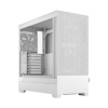 Fractal Design korpus Pop Air TG Clear Tint, ATX, mATX, Mini ITX, valge