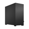 Fractal Design korpus Pop Silent Solid, ATX, mATX, Mini ITX, must