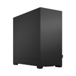 Fractal Design korpus Pop Silent Solid, ATX, mATX, Mini ITX, must