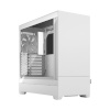 Fractal Design korpus Pop Silent TG Clear Tint, ATX, mATX, Mini ITX, valge