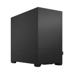 Fractal Design korpus Pop Mini Silent Solid, mATX, Mini ITX, must