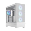 Fractal Design korpus Pop XL Air RGB TG Clear Tint, E-ATX up to 280mm, ATX, mATX, Mini ITX, valge