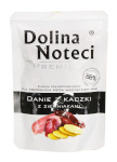 Dolina Noteci koeratoit 5900842014737 Dogs Moist Food Duck Adult 100g