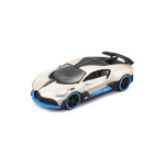 Maisto mudelauto Bugatti Divo 1/24 valge